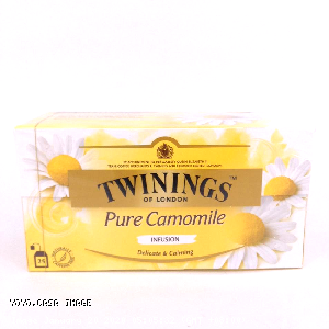 YOYO.casa 大柔屋 - TWININGS Pure Camomile Tea,25片50g 