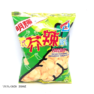 YOYO.casa 大柔屋 - Brilliant Shrimp Chips Wasabi Small,30g 