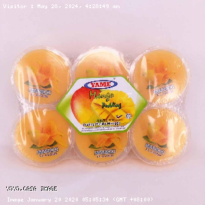 YOYO.casa 大柔屋 - Yame mango pudding,110g*6 