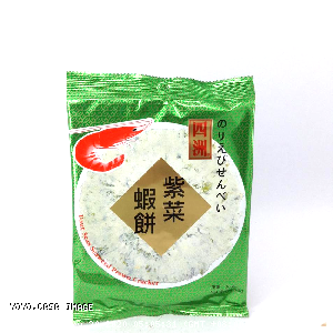 YOYO.casa 大柔屋 - Four Seas Seaweed Prawn Cracker,36g 