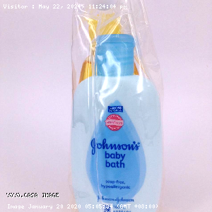YOYO.casa 大柔屋 - Johnsons Baby Bath and Baby Shampoo,100ml+100ml 