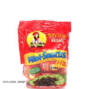 YOYO.casa 大柔屋 - Sun Maid Mini Seedless Raisins,14g 