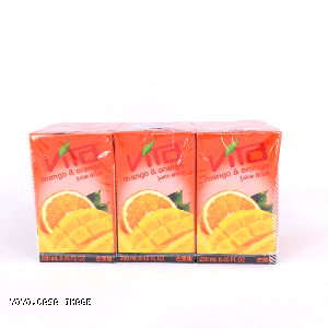 YOYO.casa 大柔屋 - VITA Mango And Orange Juice Drink,250ml 