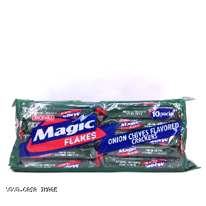 YOYO.casa 大柔屋 - Magic Flakes Onion Chives Crackers,280g 