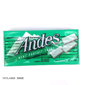 YOYO.casa 大柔屋 - Andes Mint Parfait Thins,132g 