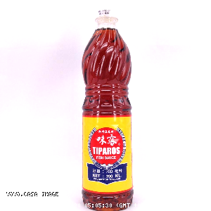 YOYO.casa 大柔屋 - Tiparos Fish Sauce,700ml 