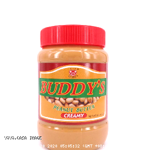 YOYO.casa 大柔屋 - Buddys Creamy Peanut Butter,510g 