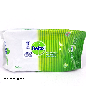 YOYO.casa 大柔屋 - DETTOL Anitiseptic Disinfectant Wet Tissue,50s 