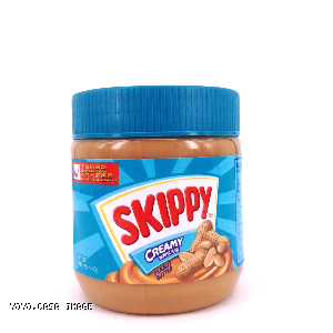 YOYO.casa 大柔屋 - Skippy Creamy Peanut Butter,340g 