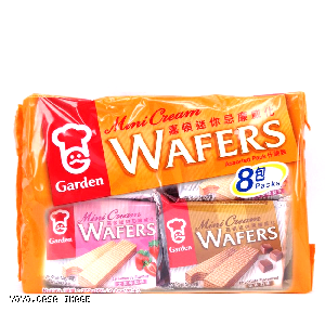 YOYO.casa 大柔屋 - Mini cream wafers assorted pack,272g 