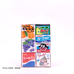 YOYO.casa 大柔屋 - Marukawa Mixed Fruit Gum,36.6g 