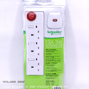 YOYO.casa 大柔屋 - Schneider Electric Individual Switched Extension Sockets, 