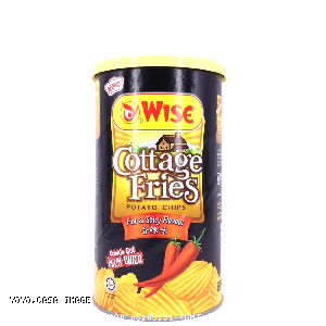 YOYO.casa 大柔屋 - Wise Cottage Fries Tomato Ketchup Flavour Chilli Potato Chips,100g 