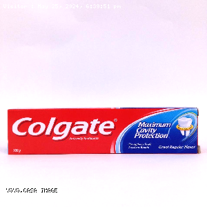 YOYO.casa 大柔屋 - Colgate Anticavity Toothpaste Great Regular Flavor,100g 