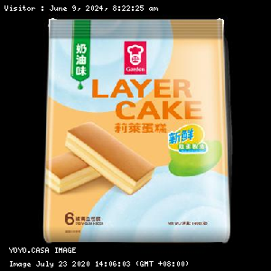 YOYO.casa 大柔屋 - Layer Cake Cream Flavoured,140g 