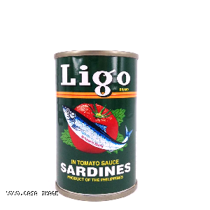 YOYO.casa 大柔屋 - Ligo In Tomato Sauce Sardines,155g 
