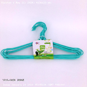 YOYO.casa 大柔屋 - Clean Fresh Life Child Hangers,10s 