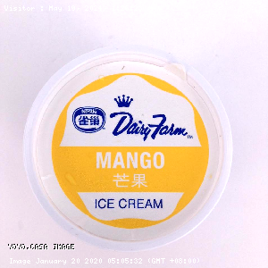 YOYO.casa 大柔屋 - Mango Ice Cream,150ml 