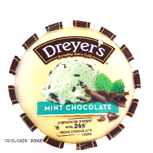 YOYO.casa 大柔屋 - Dreyers Mint Chocolate Ice Cream,887ml 