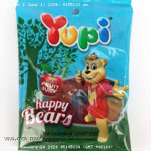 YOYO.casa 大柔屋 - Happy Bears Shape Gummy,45g 
