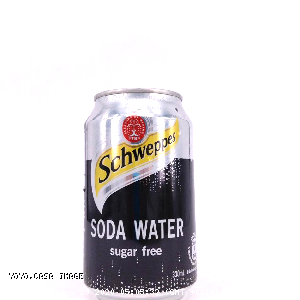 YOYO.casa 大柔屋 - SCHWEPPES Soda Water Suger Free,330ml 