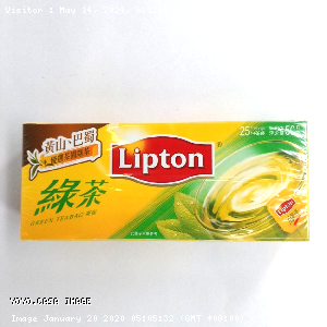YOYO.casa 大柔屋 - Lipton Green Teabag,50g 