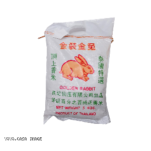 YOYO.casa 大柔屋 - Golden Rabbit Rice ,5kg 