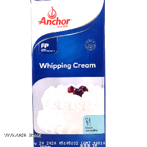 YOYO.casa 大柔屋 - Anchor Whipping Cream,1L 