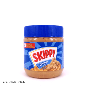 YOYO.casa 大柔屋 - Skippy Super Chunky Peanut Butter,340g 