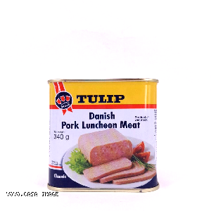 YOYO.casa 大柔屋 - TULIP Danish Pork Luncheon Meat,340g 