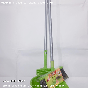 YOYO.casa 大柔屋 - Broom Comb Dustpan Set,1S 