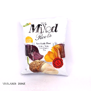 YOYO.casa 大柔屋 - Maxi Mixed (綜合甜薯芋片) 芫茜海鹽味,2.8安士 