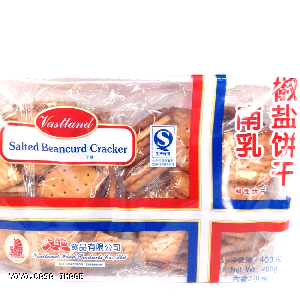 YOYO.casa 大柔屋 - Salted beancurd cracker,400g 