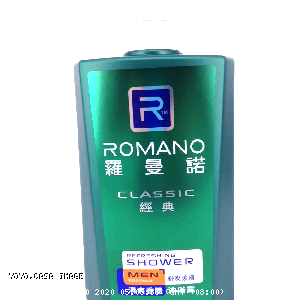 YOYO.casa 大柔屋 - ROMANO Refeshing and Deodorizing Shower Foam Classic,600ml 