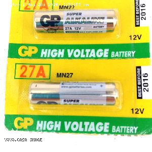 YOYO.casa 大柔屋 - high voltage battery,1s 12v <BR>27A mn27