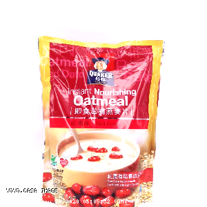 YOYO.casa 大柔屋 - QUAKER Instant Nourishing Ortmeal red date flavor,210g 