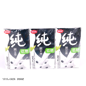 YOYO.casa 大柔屋 - VITASOY Low Sugar Pure Black Soyabean Extract,250ml 