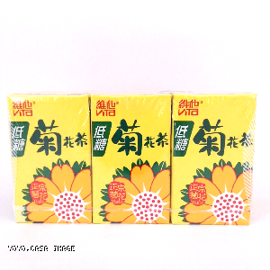 YOYO.casa 大柔屋 - 維他低糖菊花茶 盒裝,250ml 