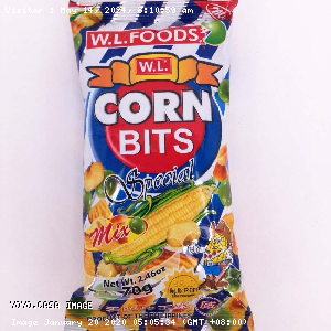YOYO.casa 大柔屋 - W.L FOODS Corn Bits Special Mix,70g 