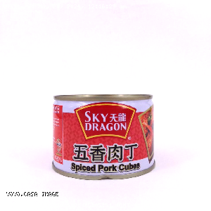 YOYO.casa 大柔屋 - Sky Dragon Spiced Pork Cubes,142g 