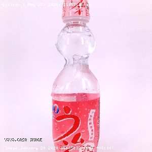 YOYO.casa 大柔屋 - EDO Peach Flavor Soda Drink,250ML 