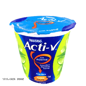 YOYO.casa 大柔屋 - ACTI V AloeVera Low Fat Yoghurt,120g 