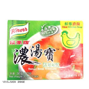 YOYO.casa 大柔屋 - Knorr Dense Soup Treasure Clear Chicken Soup,30g*2 