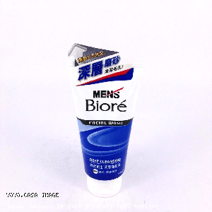 YOYO.casa 大柔屋 - Biore MENS facial wash deep cleansing,100g 