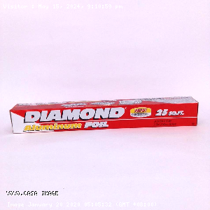 YOYO.casa 大柔屋 - Diamond Aluminum Foil,25sqft 