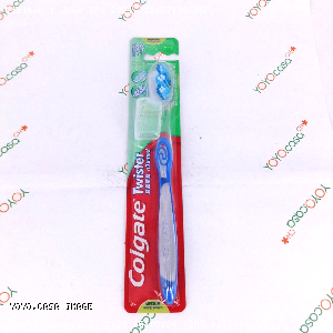 YOYO.casa 大柔屋 - Colgate Twister Toothbrush Medium,1pcs 