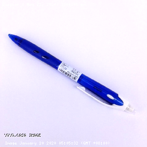 YOYO.casa 大柔屋 - 百樂牌鉛芯筆0.5(藍),0.5mm <BR>HRG-10R Blue L Rex Grip