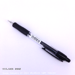 YOYO.casa 大柔屋 - SuperGrip  ball pen Black,0.7mm <BR>BPGP-10R-F-B