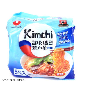 YOYO.casa 大柔屋 - Shim ramen kimchi dried needle,5*132g 