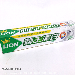 YOYO.casa 大柔屋 - LION Fresh and White Toothpaste Fresh Cool Mint,200g 